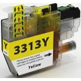 Compatible Brother LC-3311/LC-3313XL Yellow Ink Cartridge - 400 pages