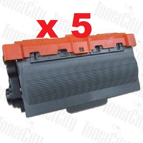 5 x Compatible Brother TN-3340 Toner Cartridge - 8,000 pages