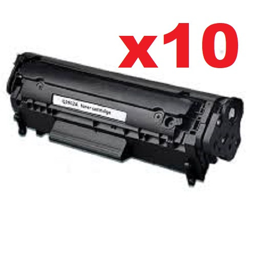 10 x HP No.12A & Cart-303 Toner Cartridge - 2,000 pages **Compatible**