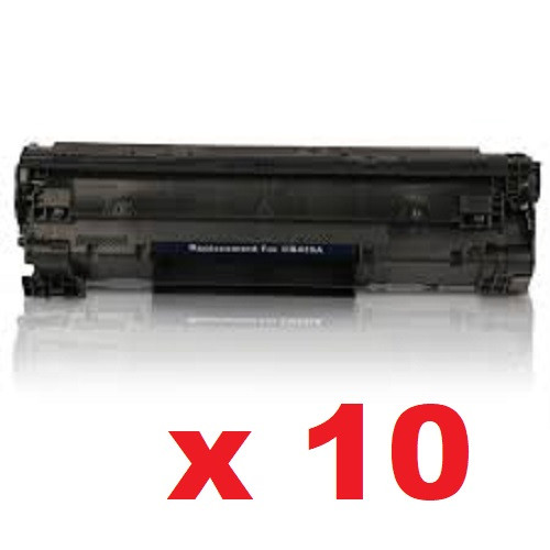 10 x Compatible HP No.35A Toner Cartridge - 1,500 pages
