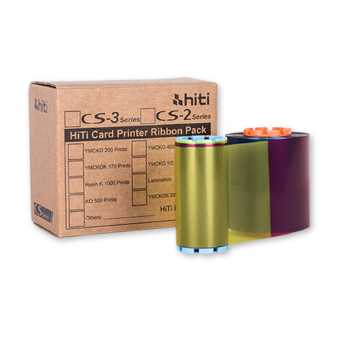 Colour Ribbon YMCKO - prints 400