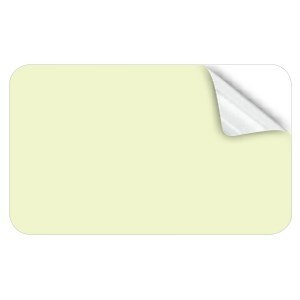 0.38mm Adhesive Backed Card (Adhere to Prox Cards) - per 500