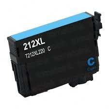 Compatible Epson 212XL HY Cyan Ink Cartridge
