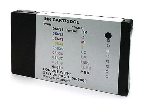 Compatible Epson T5631 Wide Format Photo Black Inkjet Compatible Epson T5631 Wide Format Photo Black Inkjet