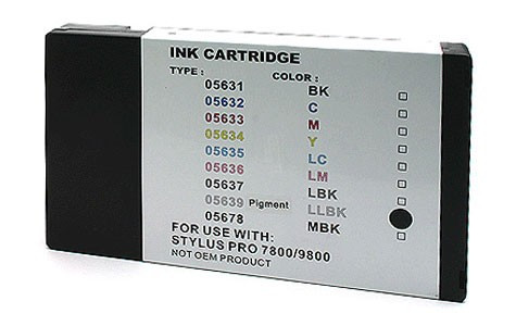 Compatible Epson T5639  Wide Format Light Light Black Inkjet