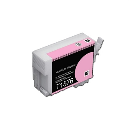 Compatible Epson T1576 Light Magenta Ink Cartridge