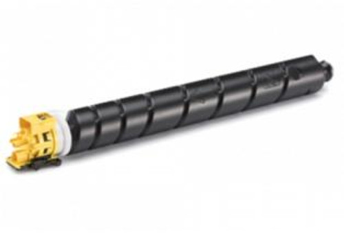 Compatible Kyocera TK8339 Yellow Toner Cartridge - 15,000 pages