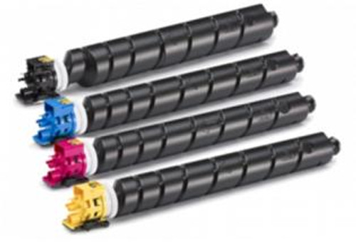 Compatible Kyocera TK8339 Value Pack (B, C, M, Y) Compatible Kyocera TK8339 Value Pack (B, C, M, Y)