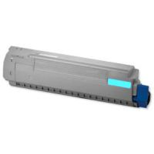 Compatible Oki MC873 Cyan Toner - 10,000 pages Compatible Oki MC873 Cyan Toner - 10,000 pages