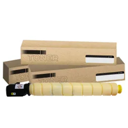 Compatible Canon TG76 Yellow Toner - 18,000 pages Compatible Canon TG76 Yellow Toner - 18,000 pages
