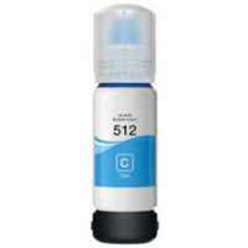 Compatible Epson T512 Cyan Eco Ink Tank Compatible Epson T512 Cyan Eco Ink Tank