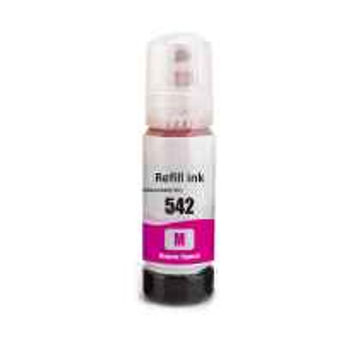 Compatible Epson T542 Magenta Eco Tank Ink Compatible Epson T542 Magenta Eco Tank Ink
