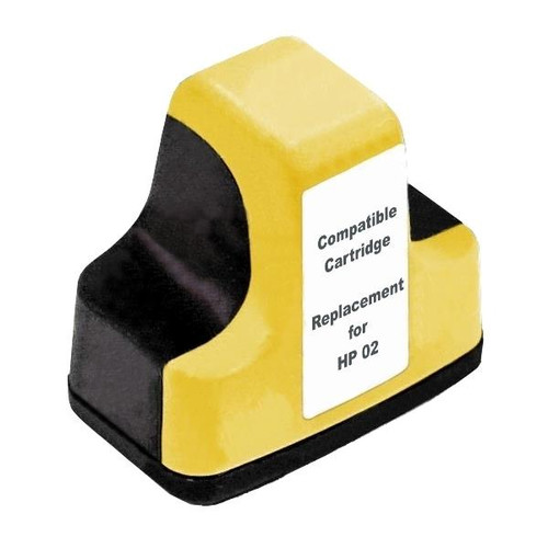 Compatible HP No.02 Yellow Ink Cartridge - 6ml