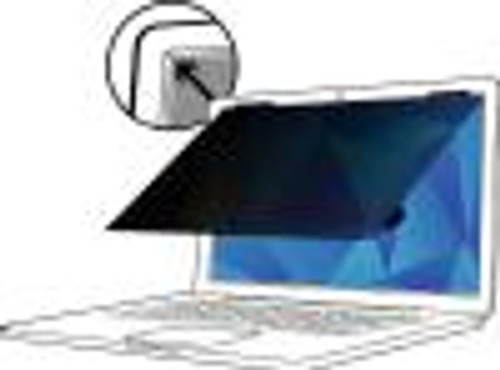 3M Touch Privacy Filter for 15.6" Laptop with 3M COMPLY Flip Attach, 16:9