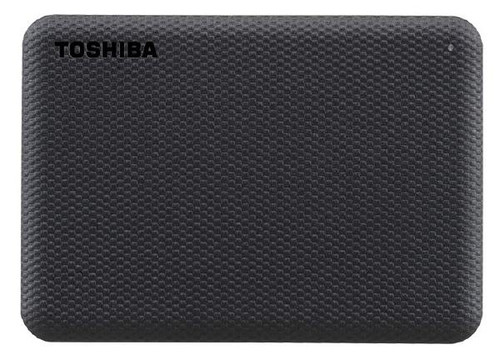 Toshiba Canvio Advance V10 2.5" 1TB USB 3.0 External Portable HDD Black - 3 Year Warranty