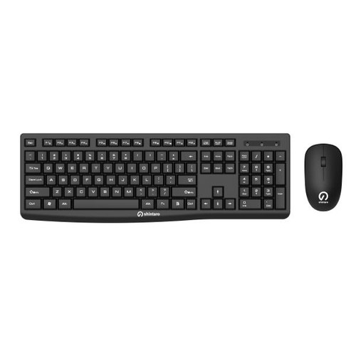 Shintaro Wireless Keyboard & Mouse Combo Shintaro Wireless Keyboard & Mouse Combo