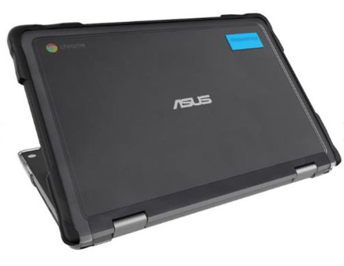 Gumdrop SlimTech Asus Chromebook Flip C214 (2in1) case - Designed for: ASUS Chromebook Flip C214