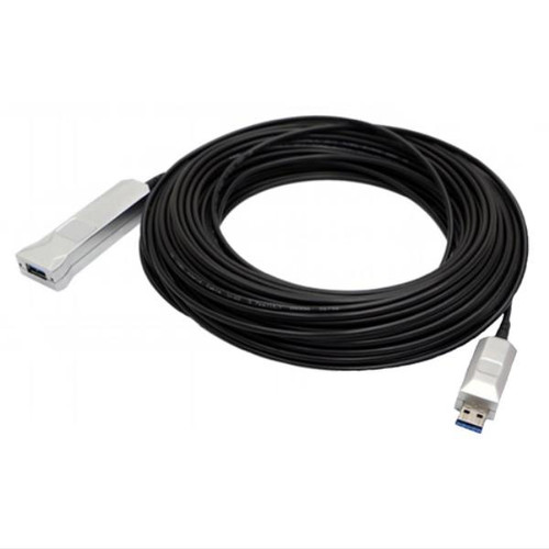AVer USB 3.1, 10meter fiber USB cable(USB type A(Male) to type A(Female) compatible with AVer 4K USBCAM