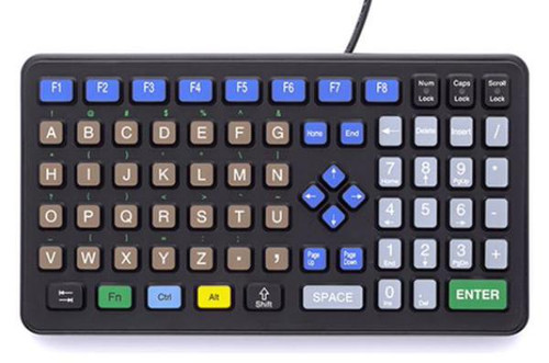 iKey DP-72 mobile keyboard