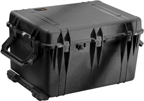 Pelican 1660 Case - Black with Foam