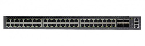 NVIDIA Spectrum SN2201, 52-Port Ethernet Switch - Cumulus Linux with 48 RJ45 and 4 QSFP28 Ports, CPU, P2C Airflow