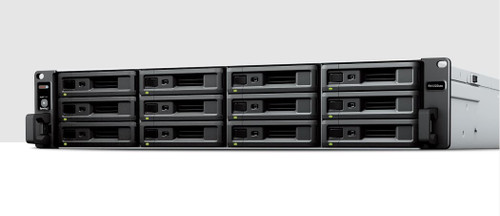 Synology RX1222SAS 12 Bay Expansion Unit for SA3600, SA3400 Synology RX1222SAS 12 Bay Expansion Unit for SA3600, SA3400