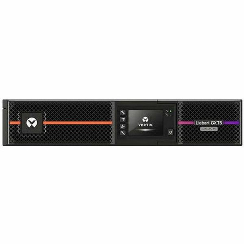 Vertiv Liebert GXT5LI-2000IRT2UXL, 2000VA 2000W 230V, Lithium-Ion Online UPS, 1.0 PF, 2U Tower, Rack-Mountable, 8x IEC 60320 C13, Single Phase