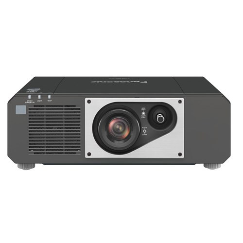 Panasonic 6000lm   1DLP 4K  Laser Contrast 20,000:1 
Std Lens Included.  Lens shift  H+V. Panel Size   0.65"  Colour Black
