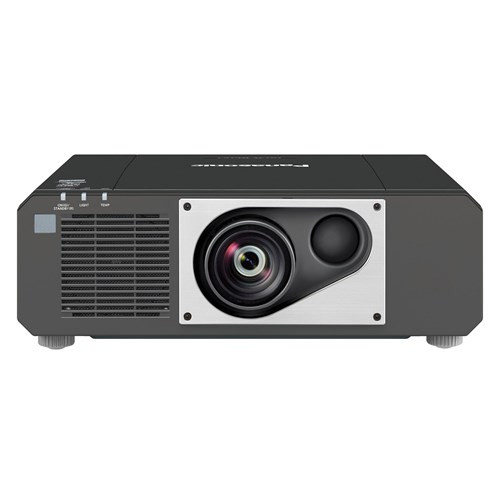 Panasonic 5000lm   1DLP WUXGA  Laser Contrast 20,000:1 
Std Lens Included.  Lens shift  H+V. Panel Size   0.67"  Colour Black