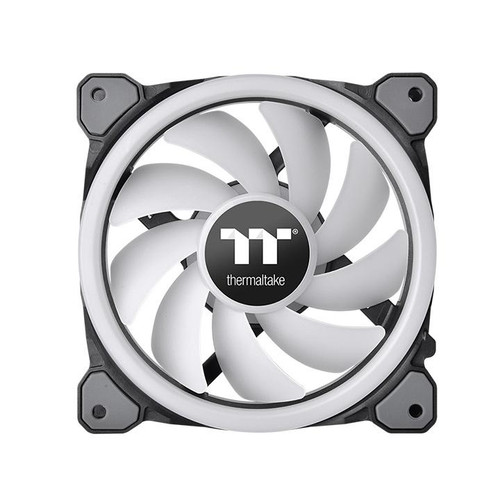 Thermaltake CL-F072-PL12SW-A, Riing Trio 12, Size: 120mm, Noise: 25.2 dBA, RGB Plus, 3 Fans Pack, 2 Years Warranty Thermaltake CL-F072-PL12SW-A, Riing Trio 12, Size: 120mm, Noise: 25.2 dBA, RGB Plus, 3 Fans Pack, 2 Years Warranty