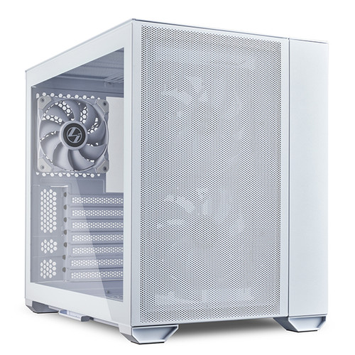 Lian Li PC-O11 AMW, Air Mini Mesh, Mini-Tower, Tempered Glass, Drive Bays: 3x3.5", 3x2.5", Expansion Slot: 8, Motherboard Support: E-ATX/ATX/Micro-ATX/ITX, Pre-installed Fan: 3x120mm, White, 1 Year Warranty Lian Li PC-O11 AMW, Air Mini Mesh, Mini-Tower, Tempered Glass, Drive Bays: 3x3.5", 3x2.5", Expansion Slot: 8, Motherboard Support: E-ATX/ATX/Micro-ATX/ITX, Pre-installed Fan: 3x120mm, White, 1 Year Warranty