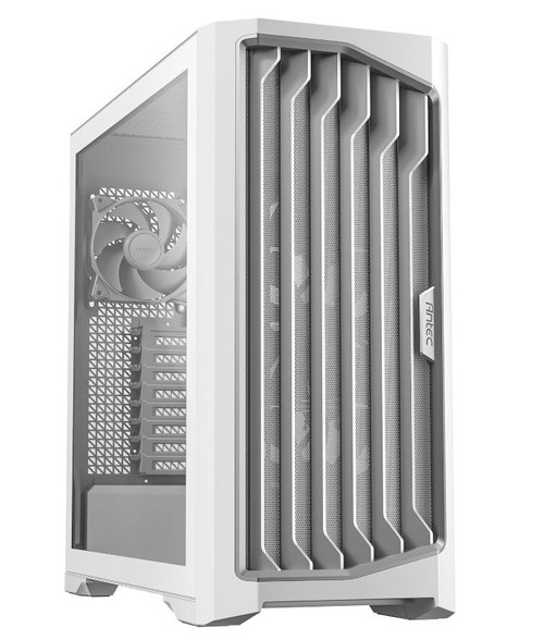 Antec P1 FT Editor's choice, E-ATX, ATX, Antec Iunity, USB C,  4mm Tempered glass, 4090X ready, 4x Storm T3 PWM Fan Gaming Case White Antec P1 FT Editor's choice, E-ATX, ATX, Antec Iunity, USB C,  4mm Tempered glass, 4090X ready, 4x Storm T3 PWM Fan Gaming Case White