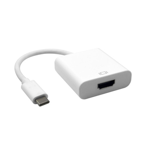 Astrotek Thunderbolt USB 3.1 Type C (USB-C) to HDMI Video Adapter Converter Male to Female for Apple Macbook Chromebook Pixel White Astrotek Thunderbolt USB 3.1 Type C (USB-C) to HDMI Video Adapter Converter Male to Female for Apple Macbook Chromebook Pixel White
