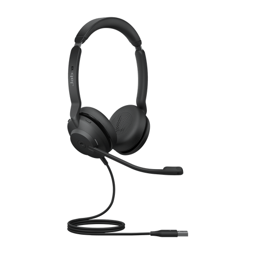 Jabra Evolve2 30 SE Wired USB-A MS Stereo Headset, Lightweight & Durable, Noise Isolating Ear Cushions, Clear Calls, 2Yr Warranty Jabra Evolve2 30 SE Wired USB-A MS Stereo Headset, Lightweight & Durable, Noise Isolating Ear Cushions, Clear Calls, 2Yr Warranty