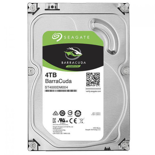 Seagate 4TB 3.5' Barracuda, 5400RPM SATA3 6Gb/s 256MB Cache HDD Seagate 4TB 3.5' Barracuda, 5400RPM SATA3 6Gb/s 256MB Cache HDD