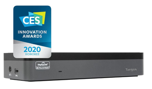 Targus Universal USB-C Quad 4K Video Docking Station With 100w Power Delivery 4xHDMI 4xDP 4xUSB-A 2xUSB-C GLAN Audio for PC MacBook Chrome Linux Targus Universal USB-C Quad 4K Video Docking Station With 100w Power Delivery 4xHDMI 4xDP 4xUSB-A 2xUSB-C GLAN Audio for PC MacBook Chrome Linux