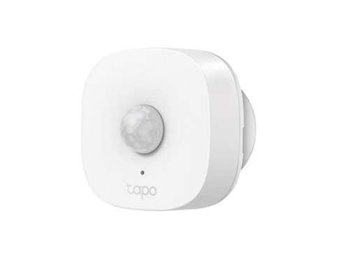 TP-Link Tapo Smart Motion Sensor, Wide Range Detection, Motion-Activated Light, Energy Saving, Instant Alerts & App Notification