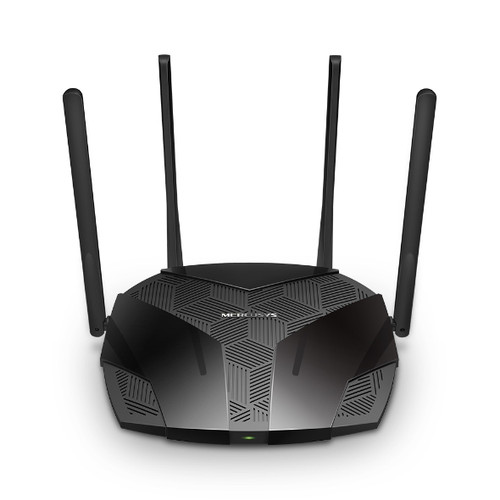 Mercusys MR70X AX1800 Dual-Band WiFi 6 Router, Up to 1.8Gbps, OFDMA, MU-MIMO, WPA3 Mercusys MR70X AX1800 Dual-Band WiFi 6 Router, Up to 1.8Gbps, OFDMA, MU-MIMO, WPA3