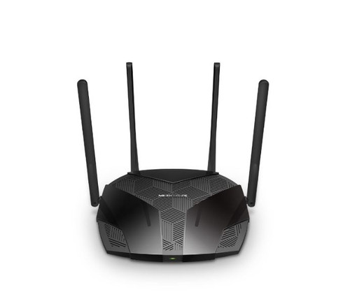 Mercusys MR80X AX3000 Dual-Band Wi-Fi 6 Router, Up to 3 Gbps ,MU-MIMO, OFDMA,WPA3 Mercusys MR80X AX3000 Dual-Band Wi-Fi 6 Router, Up to 3 Gbps ,MU-MIMO, OFDMA,WPA3