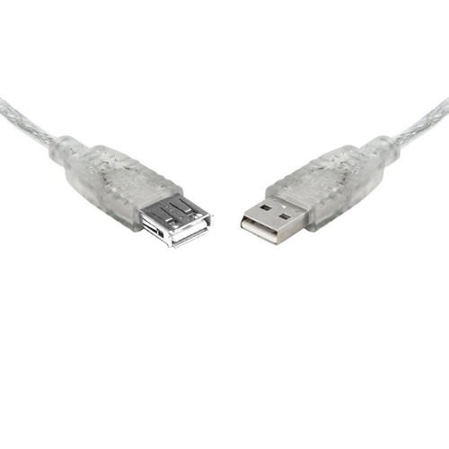 8Ware 5m USB 2.0 Extension Cable - Type A to Type A Male to Female High Speed Data Transfer for Printer Scanner Cameras Webcam Keyboard Mouse Joystick 8Ware 5m USB 2.0 Extension Cable - Type A to Type A Male to Female High Speed Data Transfer for Printer Scanner Cameras Webcam Keyboard Mouse Joystick