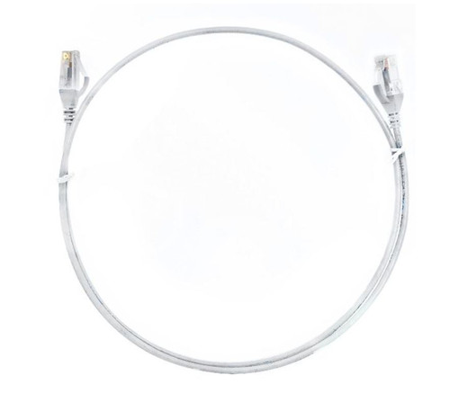 8ware CAT6 Ultra Thin Slim Cable 3m / 300cm - White Color Premium RJ45 Ethernet Network LAN UTP Patch Cord 26AWG for Data 8ware CAT6 Ultra Thin Slim Cable 3m / 300cm - White Color Premium RJ45 Ethernet Network LAN UTP Patch Cord 26AWG for Data