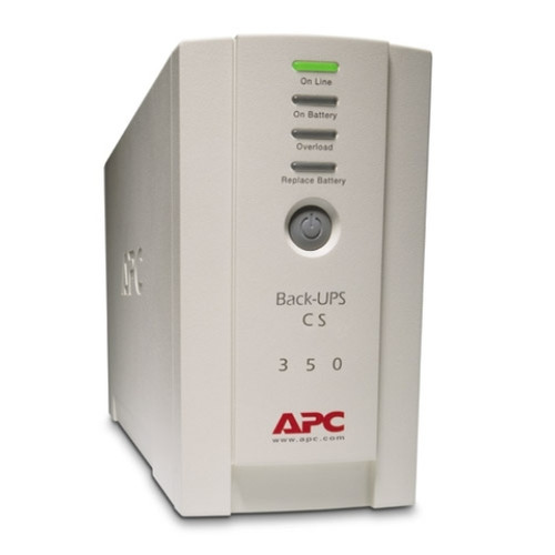 APC Back-UPS 350VA/210W Standby UPS, Tower, 230V/10A Input, 4x IEC C13 Outlets, Lead Acid Battery, User Replaceable Battery APC Back-UPS 350VA/210W Standby UPS, Tower, 230V/10A Input, 4x IEC C13 Outlets, Lead Acid Battery, User Replaceable Battery