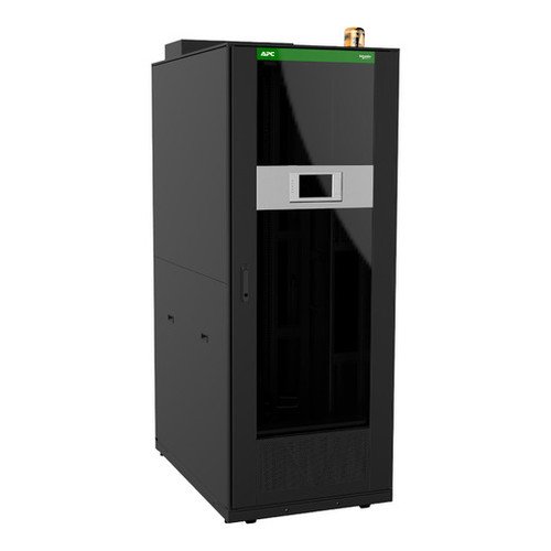 APC EcoStruxure Micro Data Center, with 43U rack, 6kVA Smart UPS, metered PDU, Netbotz, RM cooling, unassembled, 230V, 50Hz, 2180H x 800W x 1200D mm APC EcoStruxure Micro Data Center, with 43U rack, 6kVA Smart UPS, metered PDU, Netbotz, RM cooling, unassembled, 230V, 50Hz, 2180H x 800W x 1200D mm