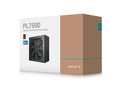 DeepCool PL750D 750W 80+ Bronze Certified Non-Modular ATX Power Supply(Direct Cable), 120mm Fan, DC to DC, ATX12V V3.0, 100,000 MTBF, 85% Efficiency DeepCool PL750D 750W 80+ Bronze Certified Non-Modular ATX Power Supply(Direct Cable), 120mm Fan, DC to DC, ATX12V V3.0, 100,000 MTBF, 85% Efficiency