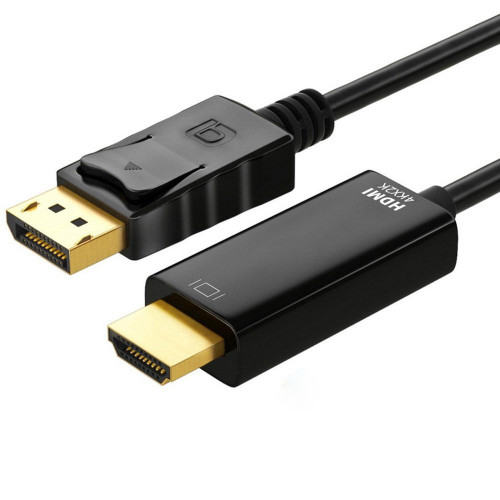 Astrotek 1m DisplayPort DP to HDMI Cable Converter Adapter - Male to Male 4K Resolution For Laptop PC to Monitor Projector HDTV Video Card Astrotek 1m DisplayPort DP to HDMI Cable Converter Adapter - Male to Male 4K Resolution For Laptop PC to Monitor Projector HDTV Video Card
