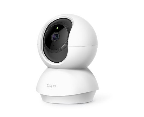 TP-Link TC70 Pan/Tilt Home Security Wi-Fi Camera,1080P Full HD,Two-Way Audio,Night Vision,Sound and Light Alarm