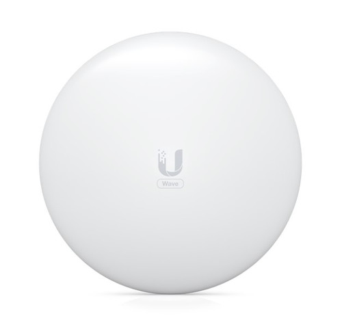 Ubiquiti UISP Wave Long-Range, 60 GHz PtMP station powered by Wave Technology, GbE RJ45 port, Integrated GPS & Bluetooth