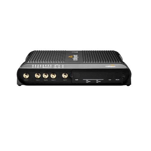 Cradlepoint IBR1700 Mobile Ruggedized Router, Cat 18 LTE, Advanced Plan, 4x SMA cellular connectors, 5x GbE Ports, 1200Mbps, Dual SIM, 1 Year NetCloud Cradlepoint IBR1700 Mobile Ruggedized Router, Cat 18 LTE, Advanced Plan, 4x SMA cellular connectors, 5x GbE Ports, 1200Mbps, Dual SIM, 1 Year NetCloud