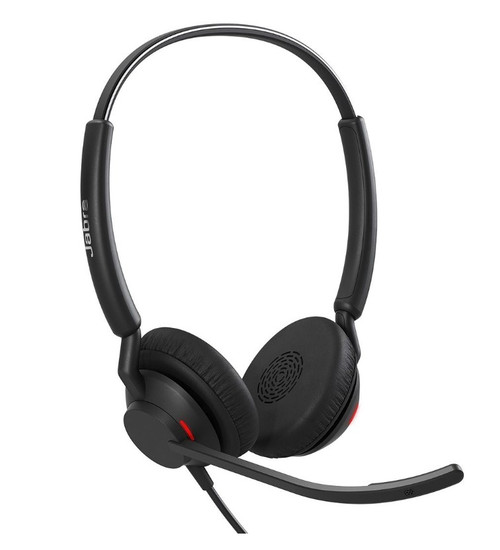 Jabra Engage 40 (Inline Link) UC Stereo USB-A Corded Headsets