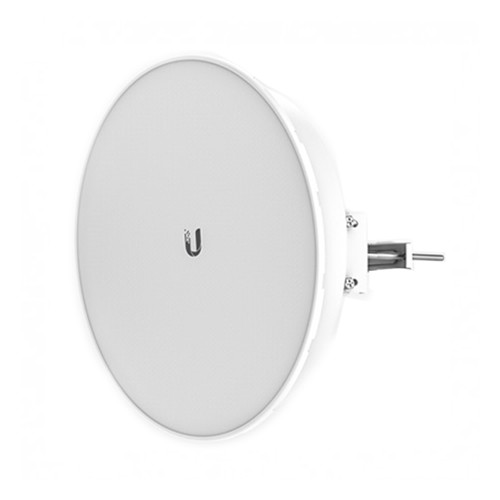 Ubiquiti Airmax PowerBeam 5AC-Gen2, 5 GHz Point-to-Point (PtP) Bridge with Integrated Dish Reflector and ISO Sheild, 450+ Mbps throughput, 5 GHz, 15+